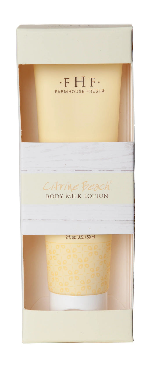 Citrine Beach milk lotion