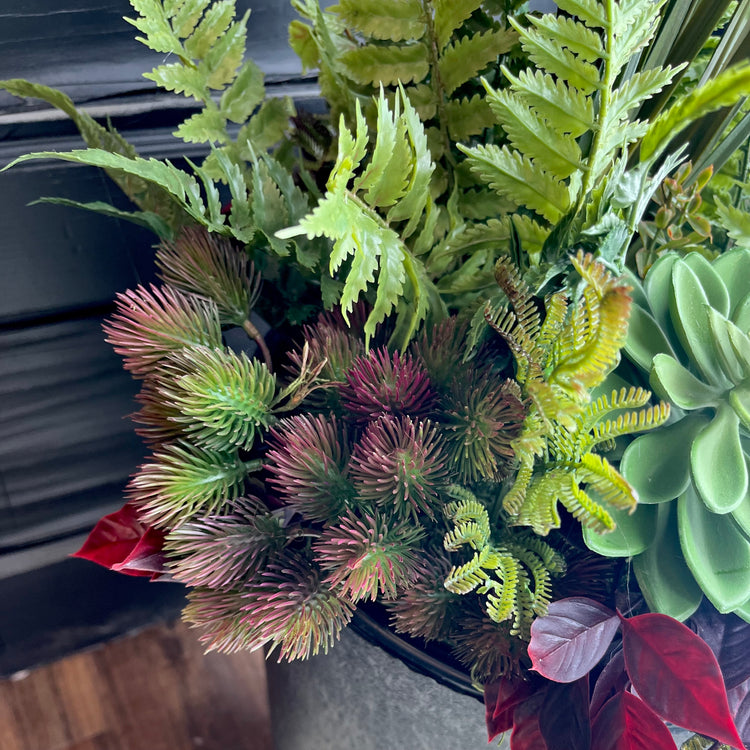 Succulent drop in planter