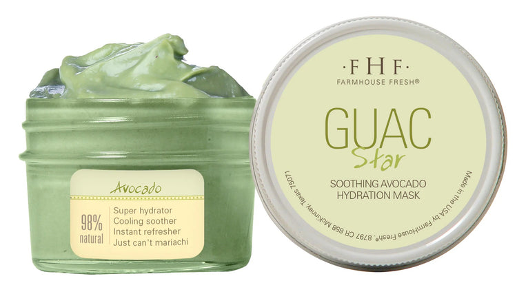 Guac Star Face Mask