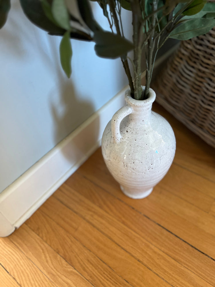 Tuscany olive tree vase