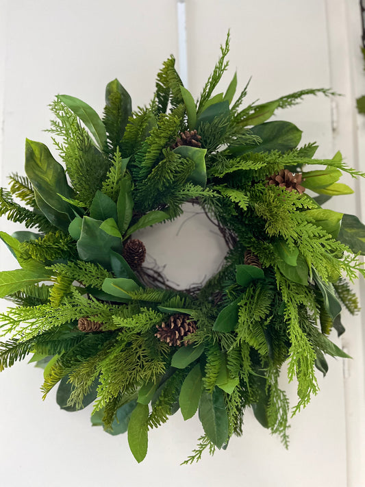 Nature splendour wreath