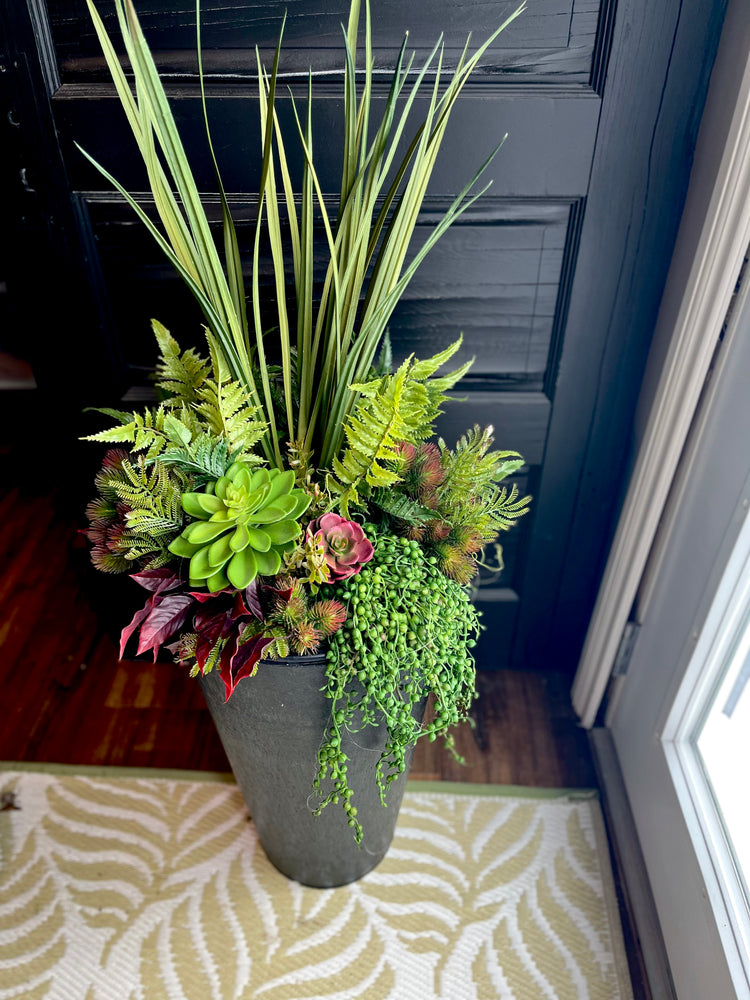 Succulent drop in planter