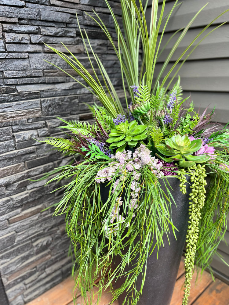 Succulent drop in planter