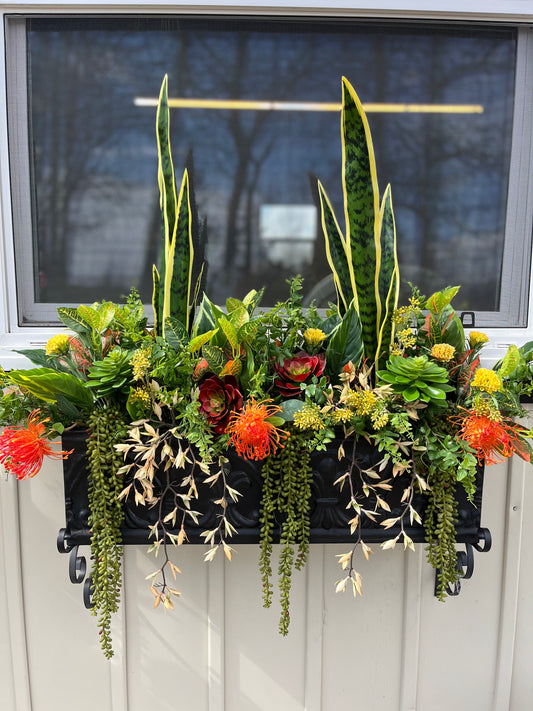 Drop In Window Box
