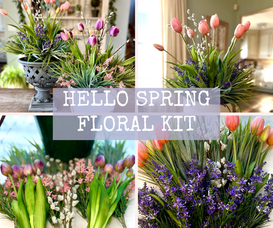 Hello Spring Floral Kit