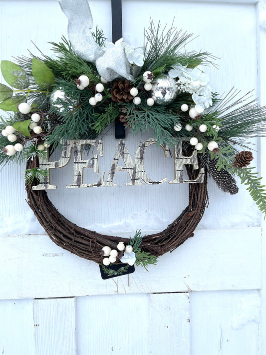 Peace wreath