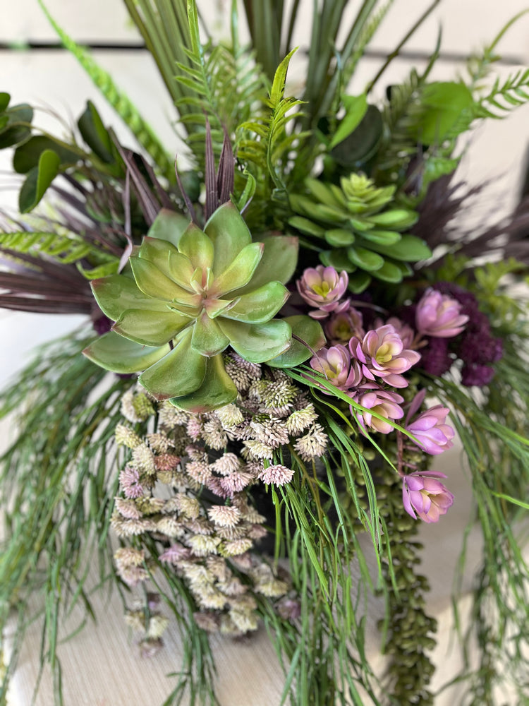 Succulent drop in planter