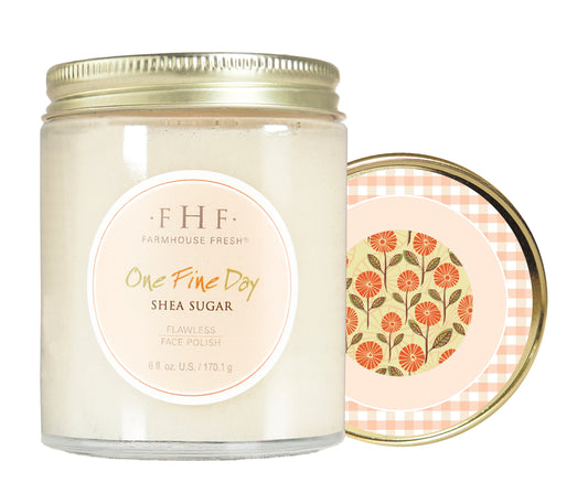 One Fine Day Shea Sugar Face Polish