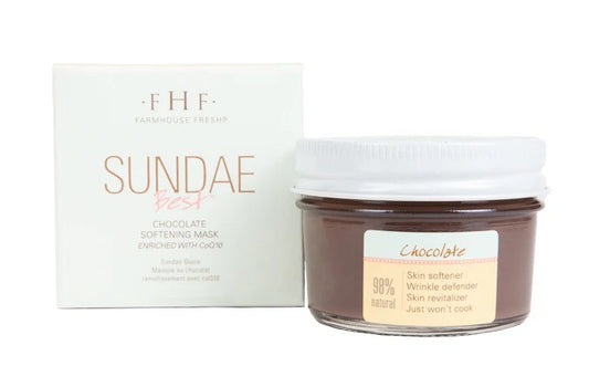 Sundae Best Chocolate Softening Mask