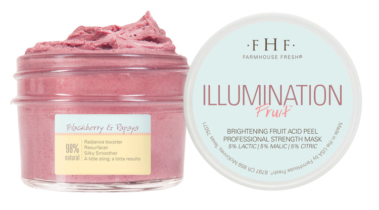 Illumination Fruit Brightening Acid Peel Mask