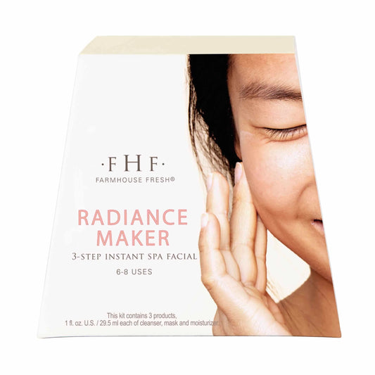 Radiance Maker 3step instant Spa Facial