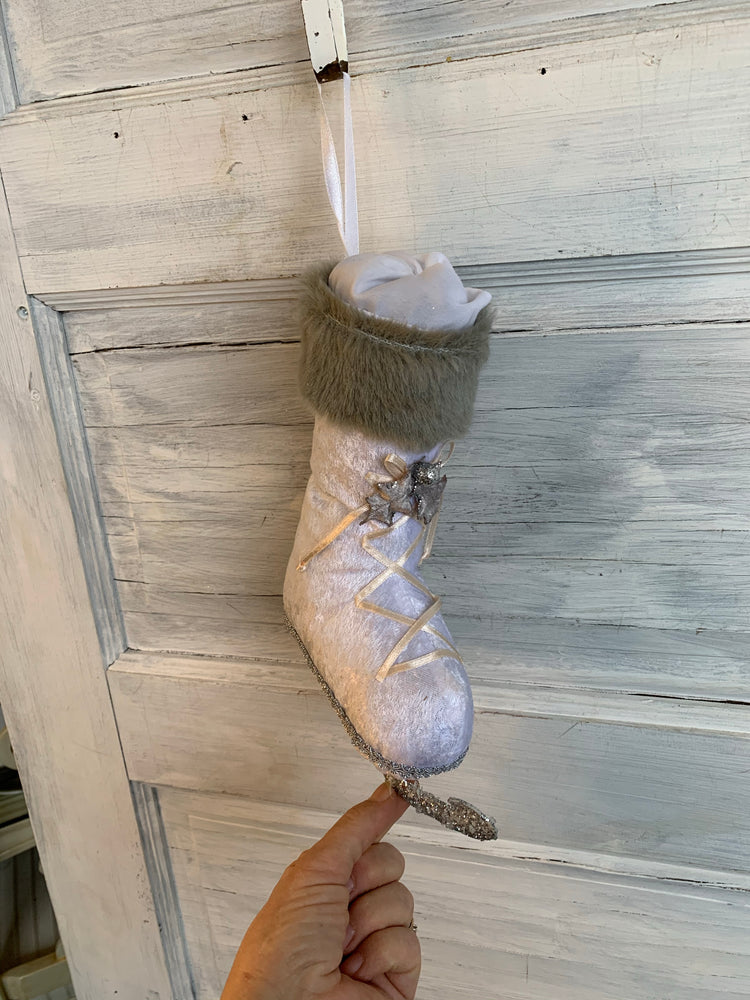 Plush Skate Hanging Ornament